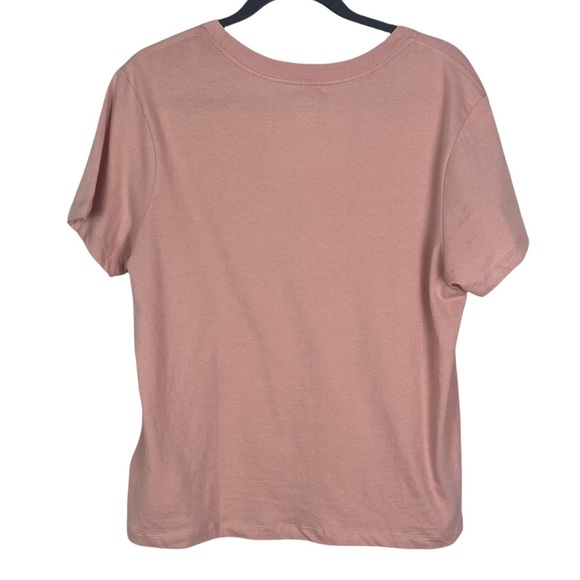 *SOLD* NWT Vans Off The Wall Dusty Rose Pink Graphic T-Shirt Size XL - Picture 2 of 7